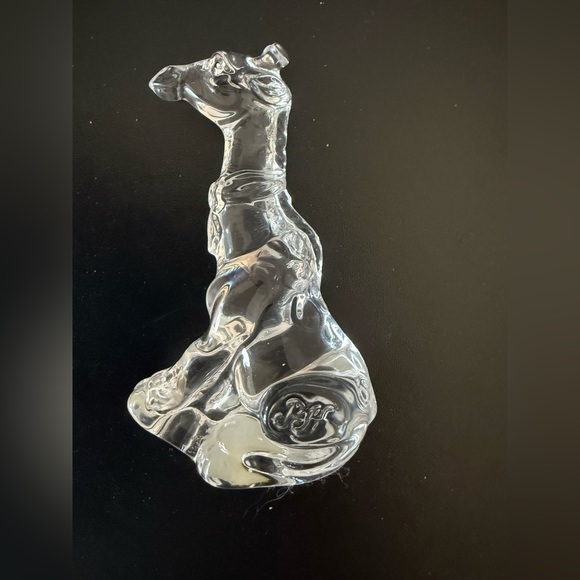 Princess House Rocking Giraffe - Picture 2 of 3